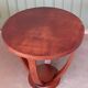 Artdeco pedestal table.
