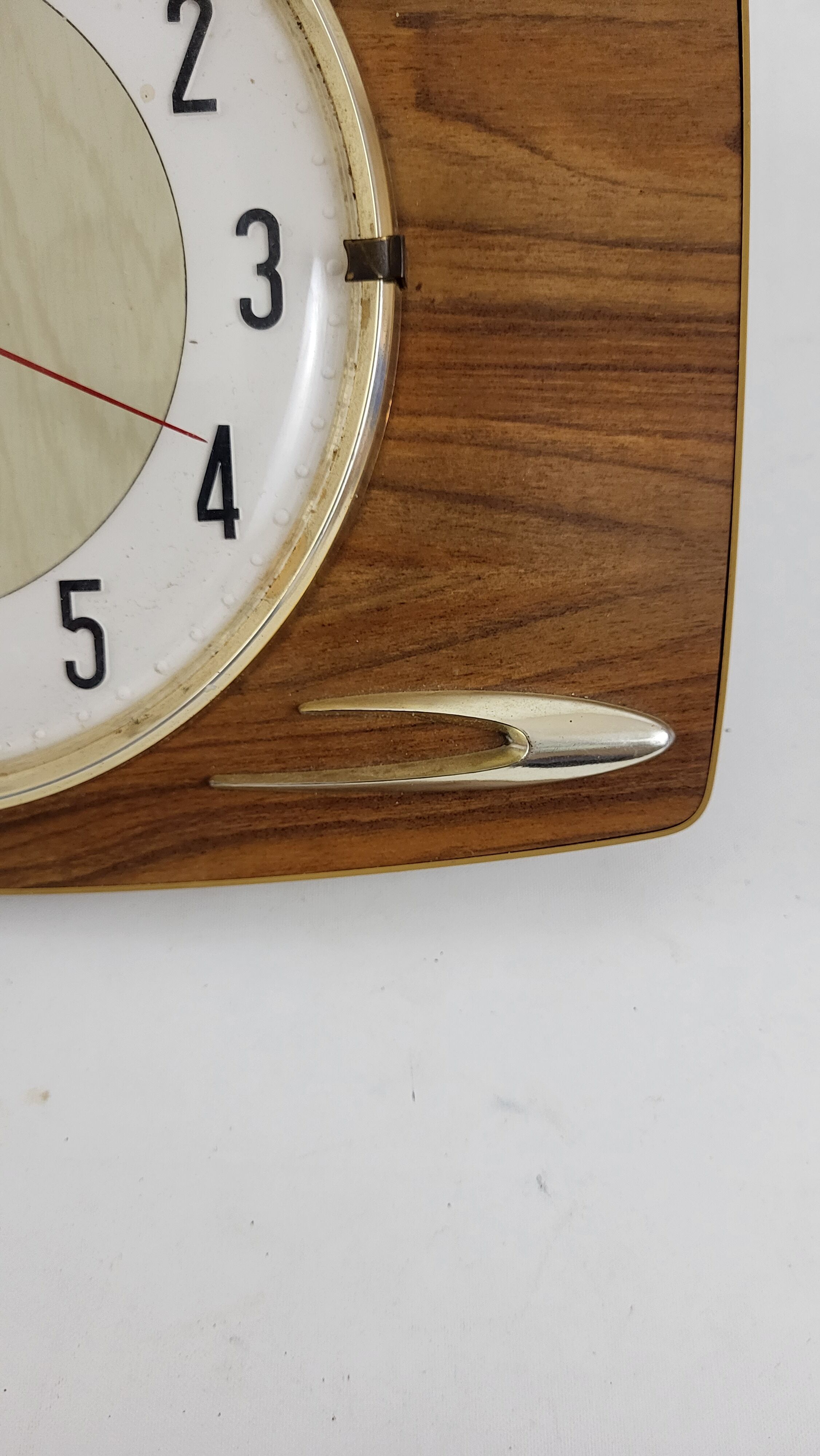 Vintage clock formica Jaz Transistor