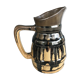 Vintage pitcher enamelled sandstone