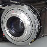 Vintage camera of reporters circa 1950