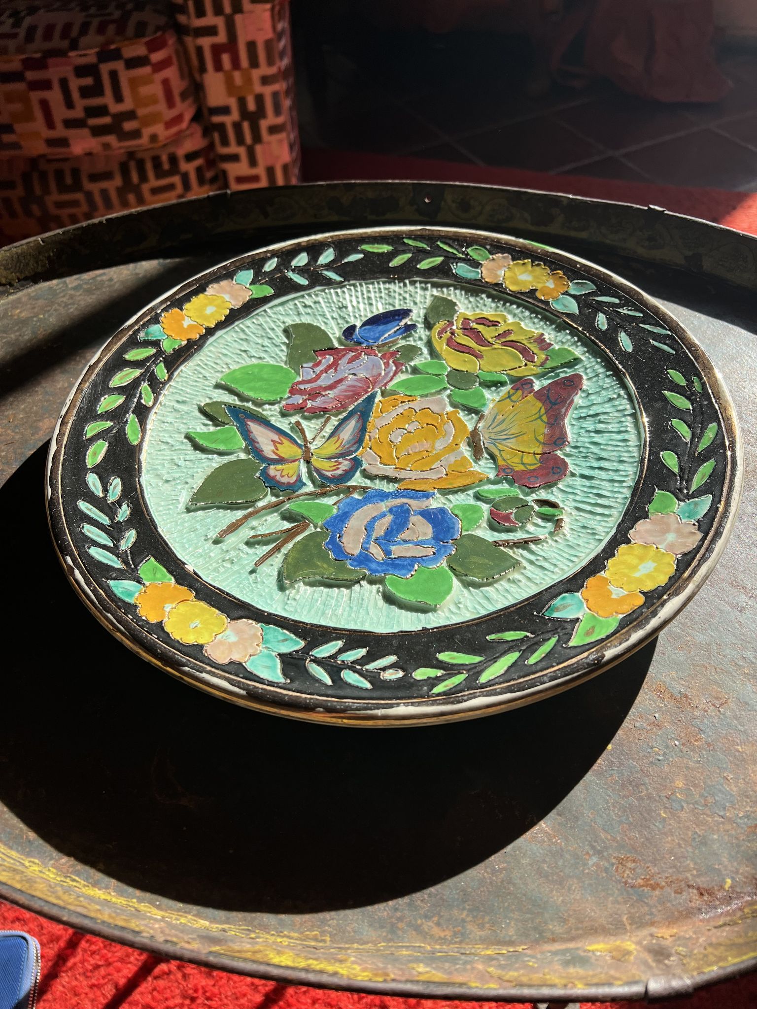 Plat Kerina Monaco années 50