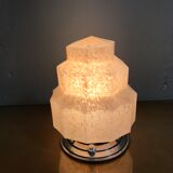 Cathedral lamp to pose art deco