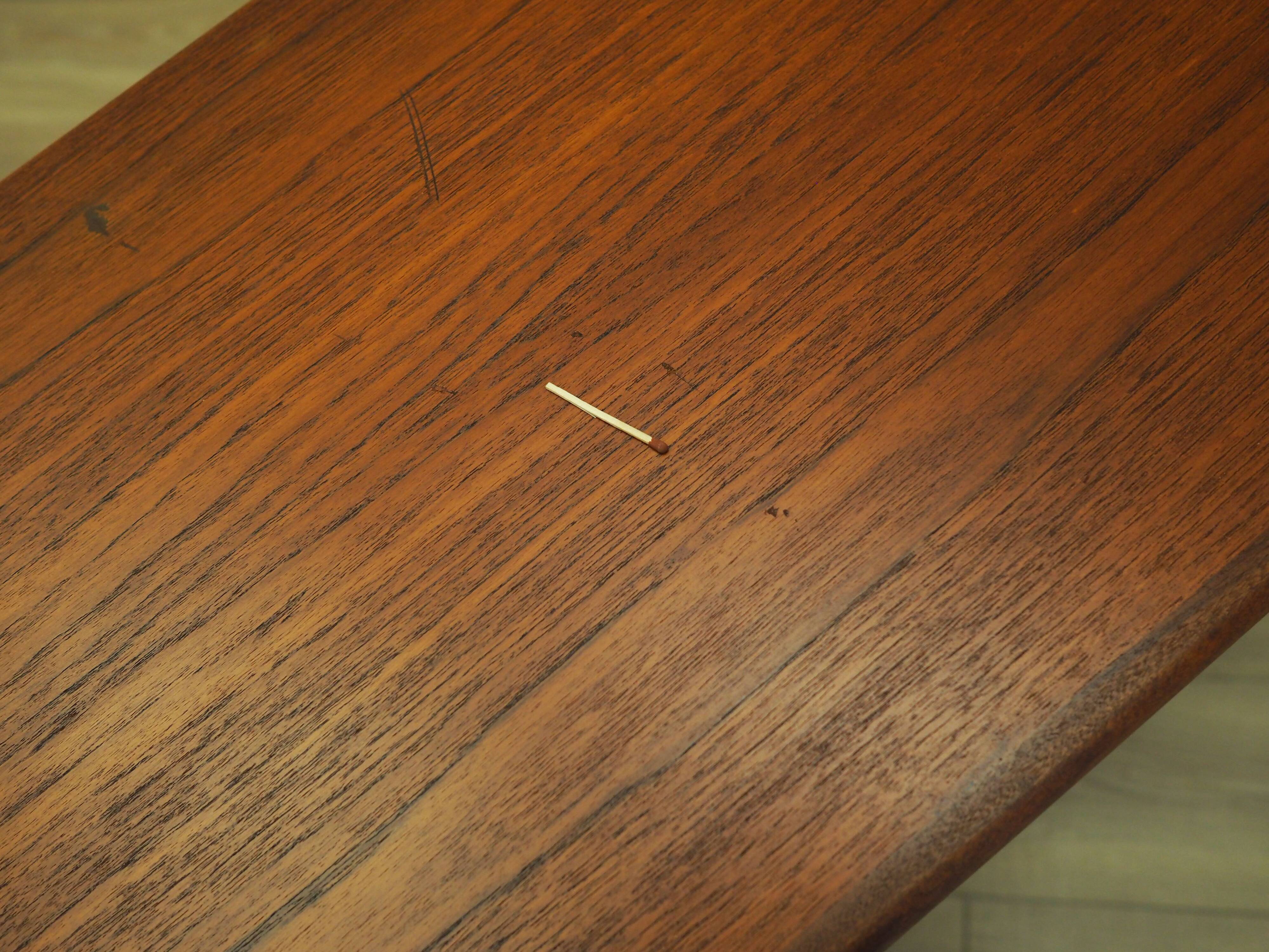 Teak sideboard, Danish design, 1970s, production: Denmark