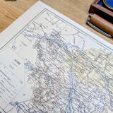 Printed in 1889, Aube, Grand-Est.