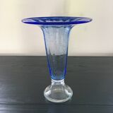 Grand vase Biot bleu