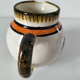 Henriot Quimper pitcher with handle