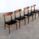 Vintage dining chairs | chairs | 1960s | Farstrup