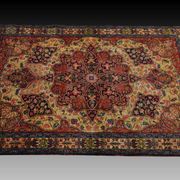 Oriental carpet Kirman Raver Iran: 190 x 135 cm - "Galerie Sardje"