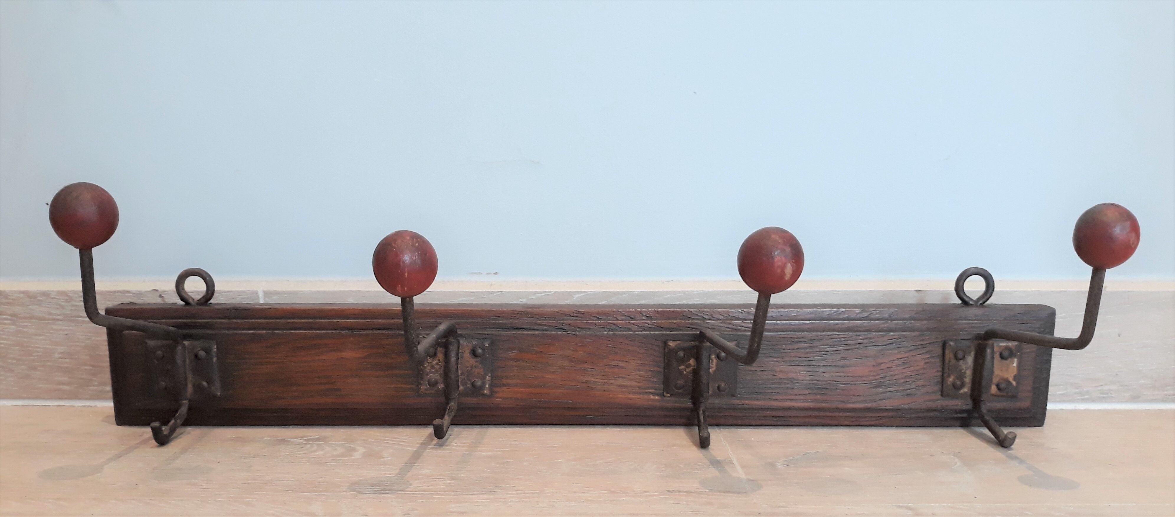 Ensemble porte manteaux vintage 1950