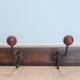 Ensemble porte manteaux vintage 1950