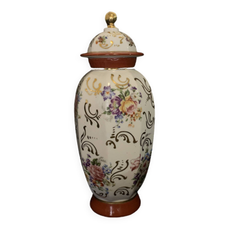 Vase 25cm couvert potiche