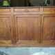 Enfilade Pitchpin époque 1900 3 portes et 3 tiroirs