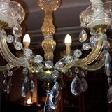 Crystal chandelier