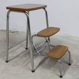 Formica 3-step step stool 1970