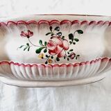 Centre de table ou cache-pot ancien en porcelaine, du 18ème siècle