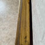 Gilded wooden mirror 30s