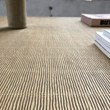 Vintage rattan meal table