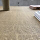 Vintage rattan meal table