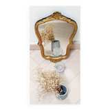Miroir ancien coquillage