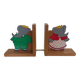Serres livres Babar en bois