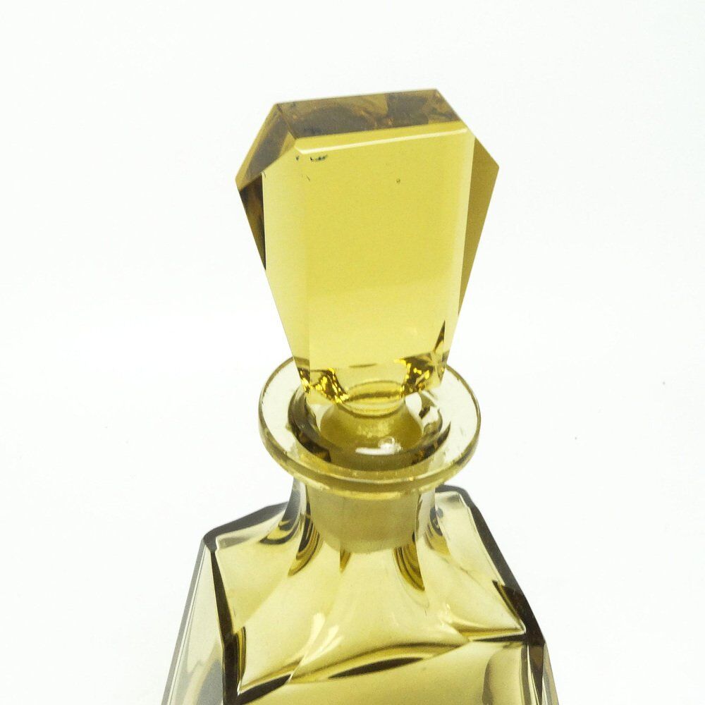 Carafe from Moser, Czechoslovakia, 1930s