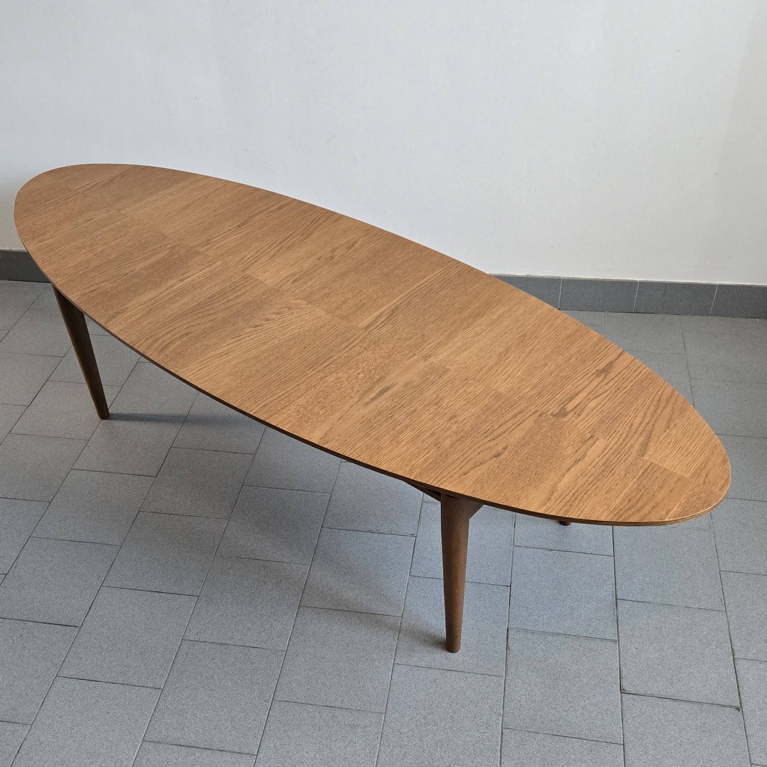 Vintage Scandinavian coffee table from the 1990s