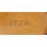 Vintage octagonal communal table