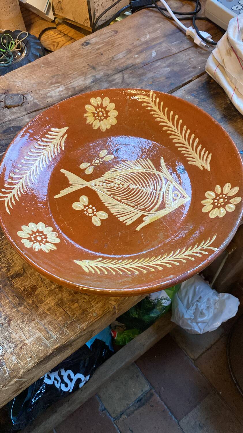 Artisanal Portuguese dish