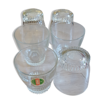 Lot de 6 verres Duralex