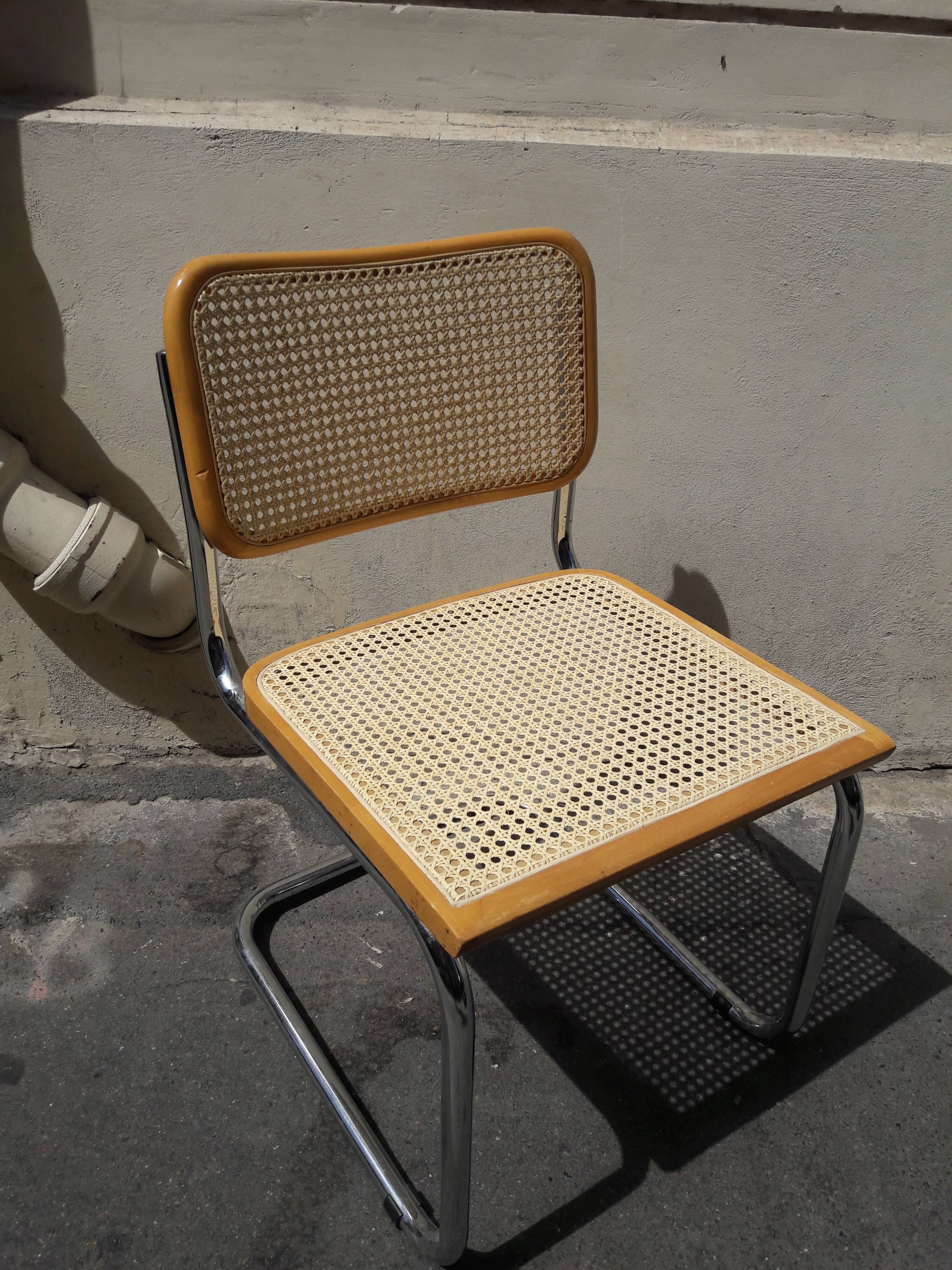 Chair cesca B32 de Marcel Breuer