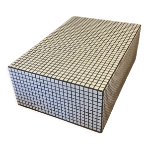 table basse carrelage