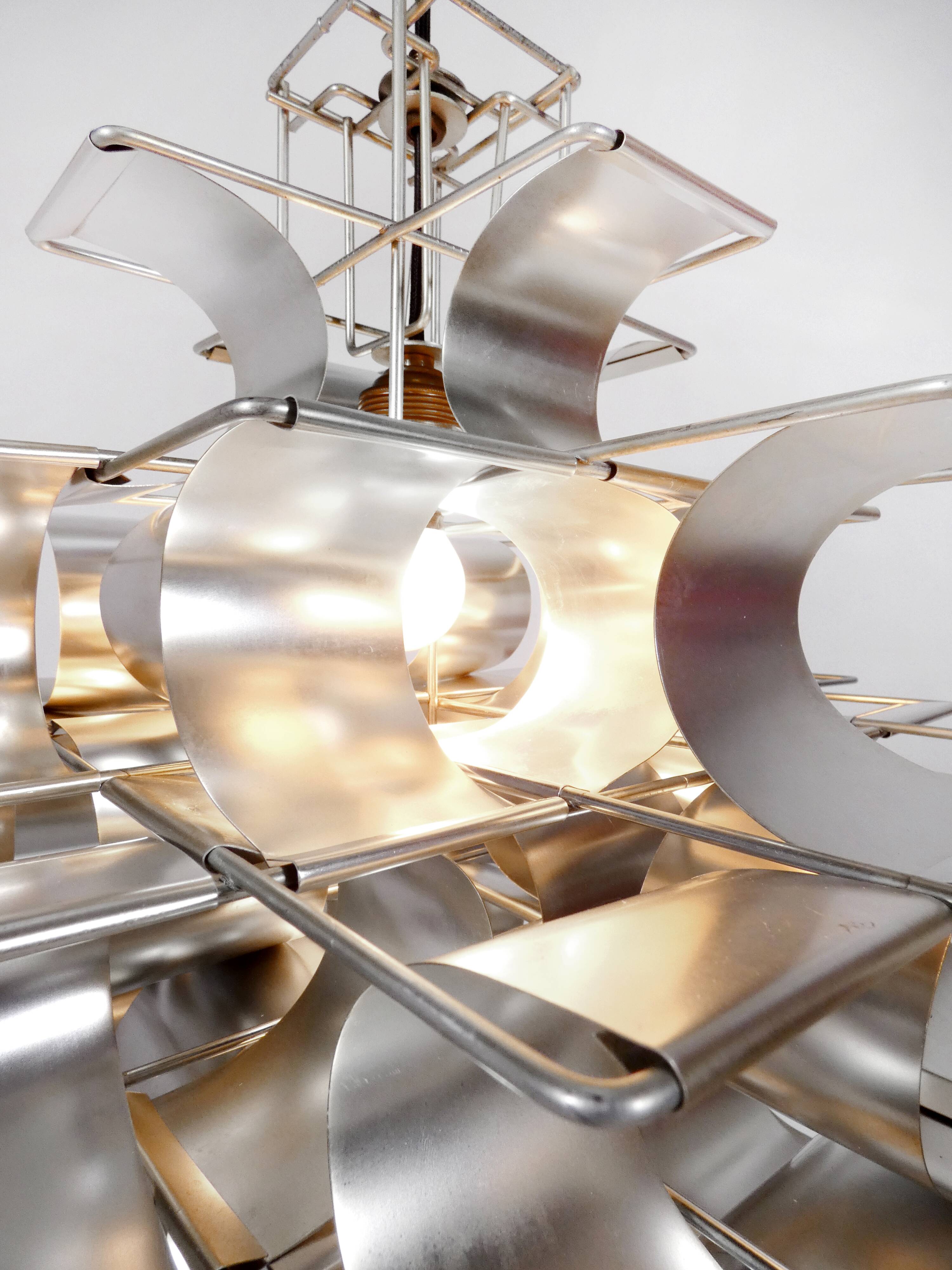 Max Sauze 'Cassiopée' pendant lamp