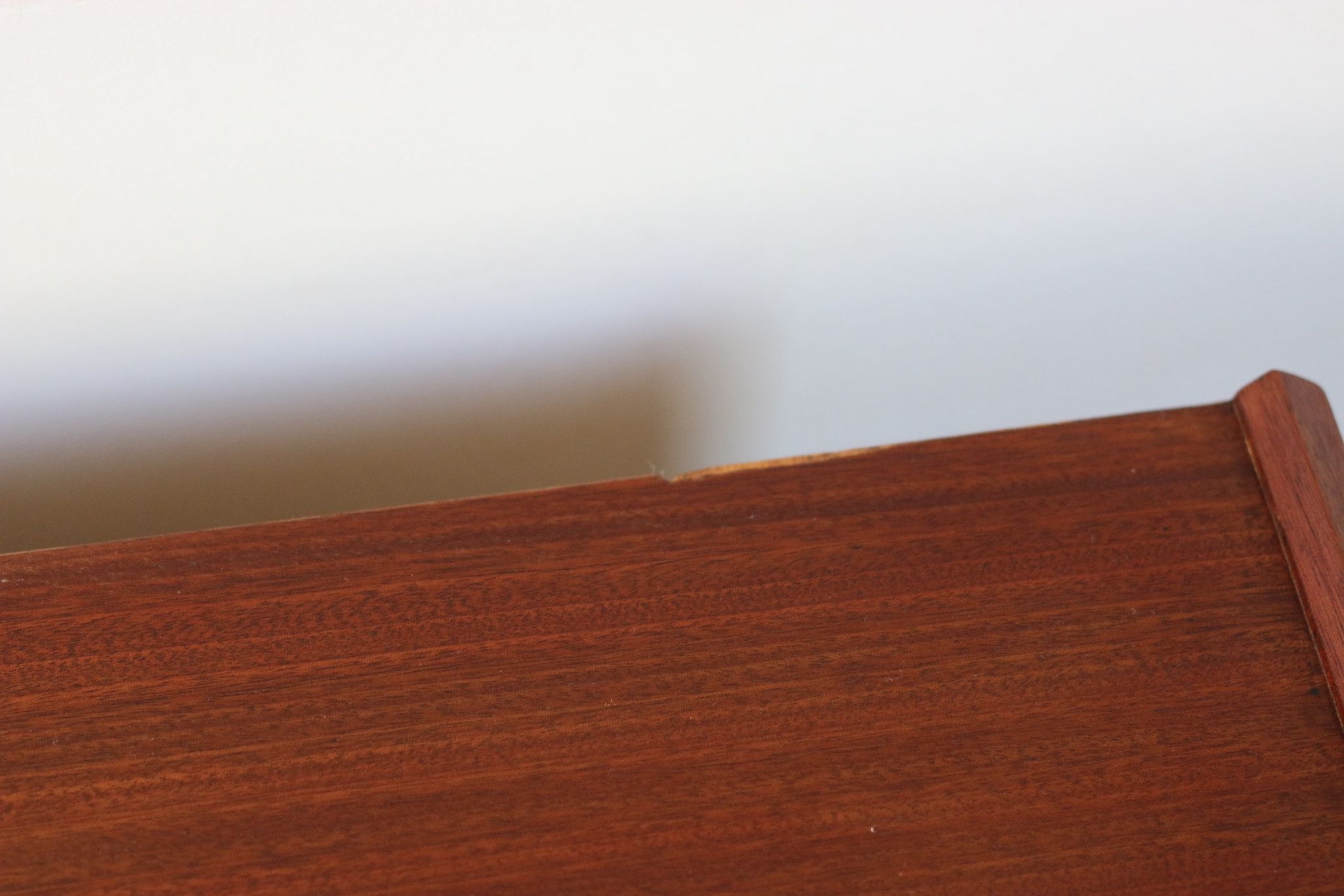 Scandinavian teak dressing table Arne Vodder, Denmark 1960