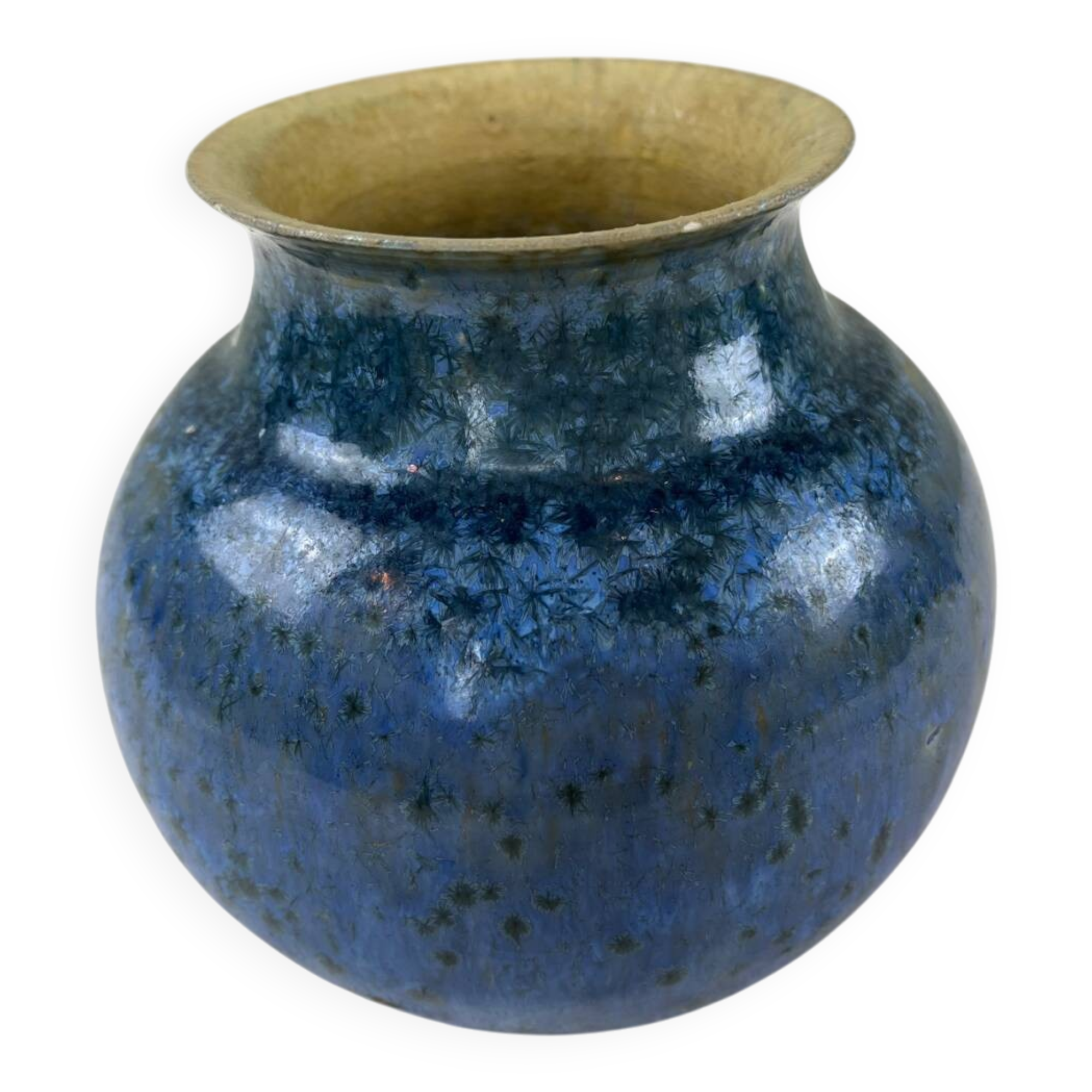 Vase « fleur de givre »