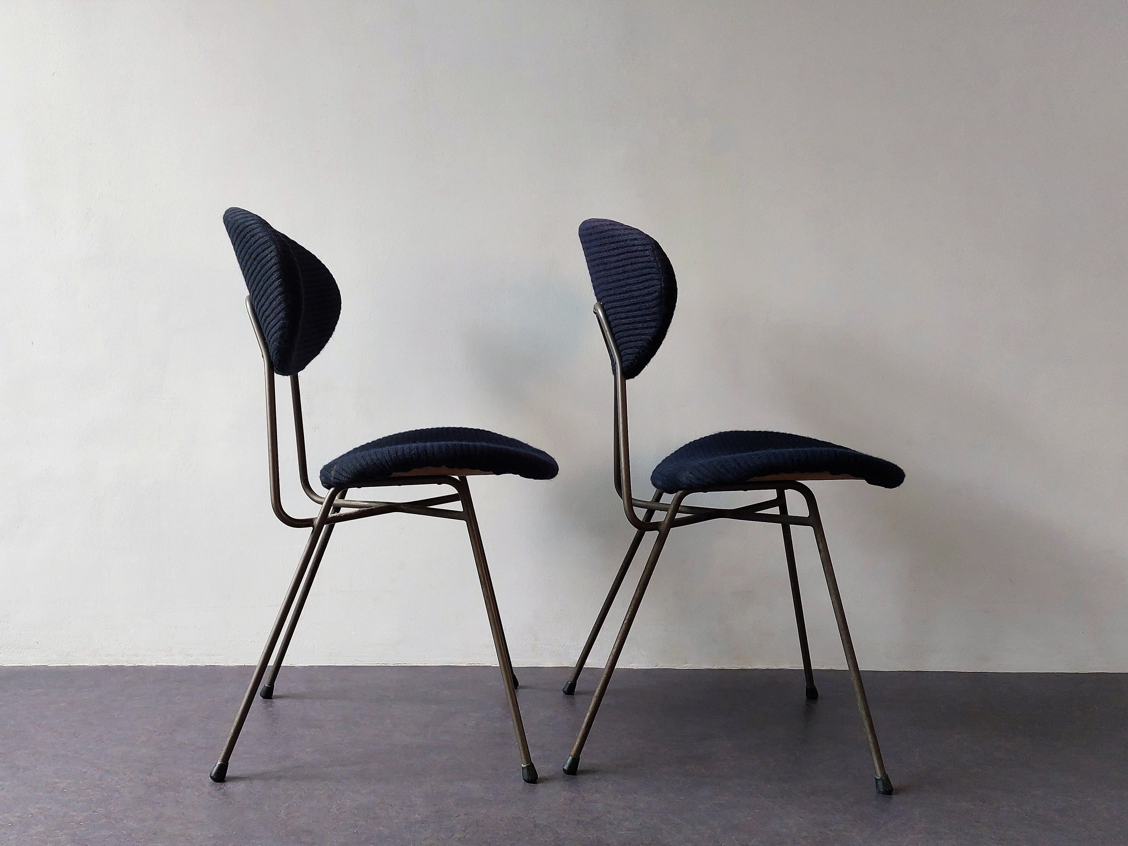Chairs by Rob Parry & Emile Truijen, the Netherlands, 1955