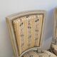 Série de 4 chaises de style Louis XVI ancienne