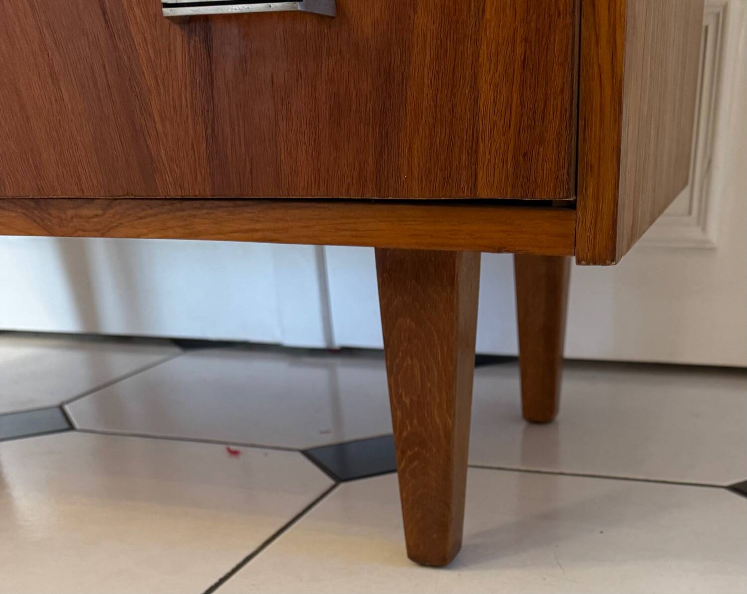 Vintage Scandinavian chiffonier