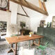 Old table of workshop