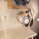 Paire Lampes Bureau Articulee Ajustable Industriel Vintage Chrome