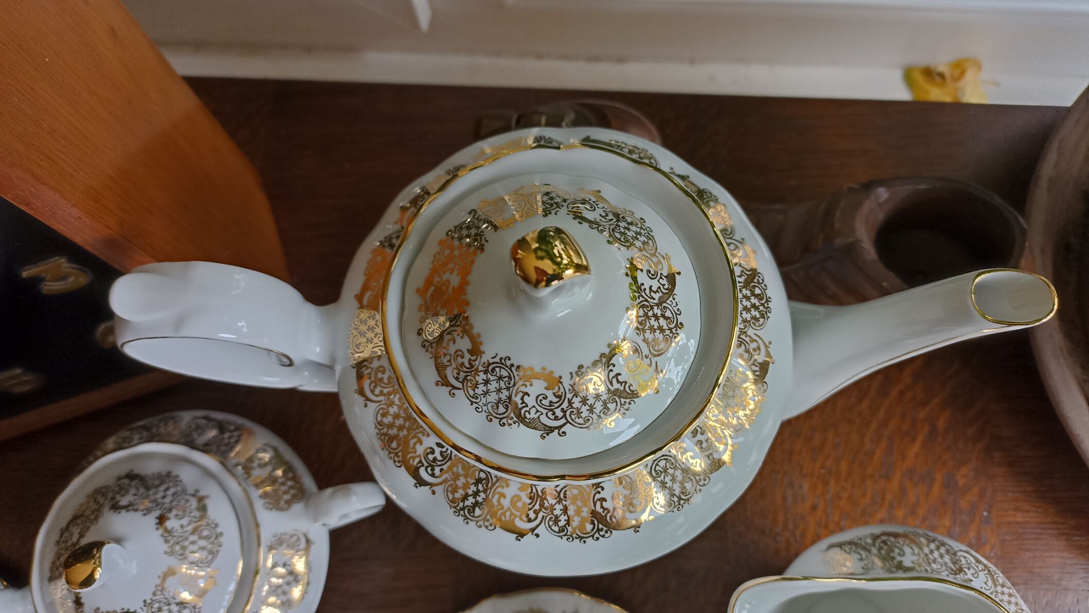 Winterling Scharzenbach coffee service for 6 people