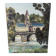 Tableau peinture huile sur toile monument
