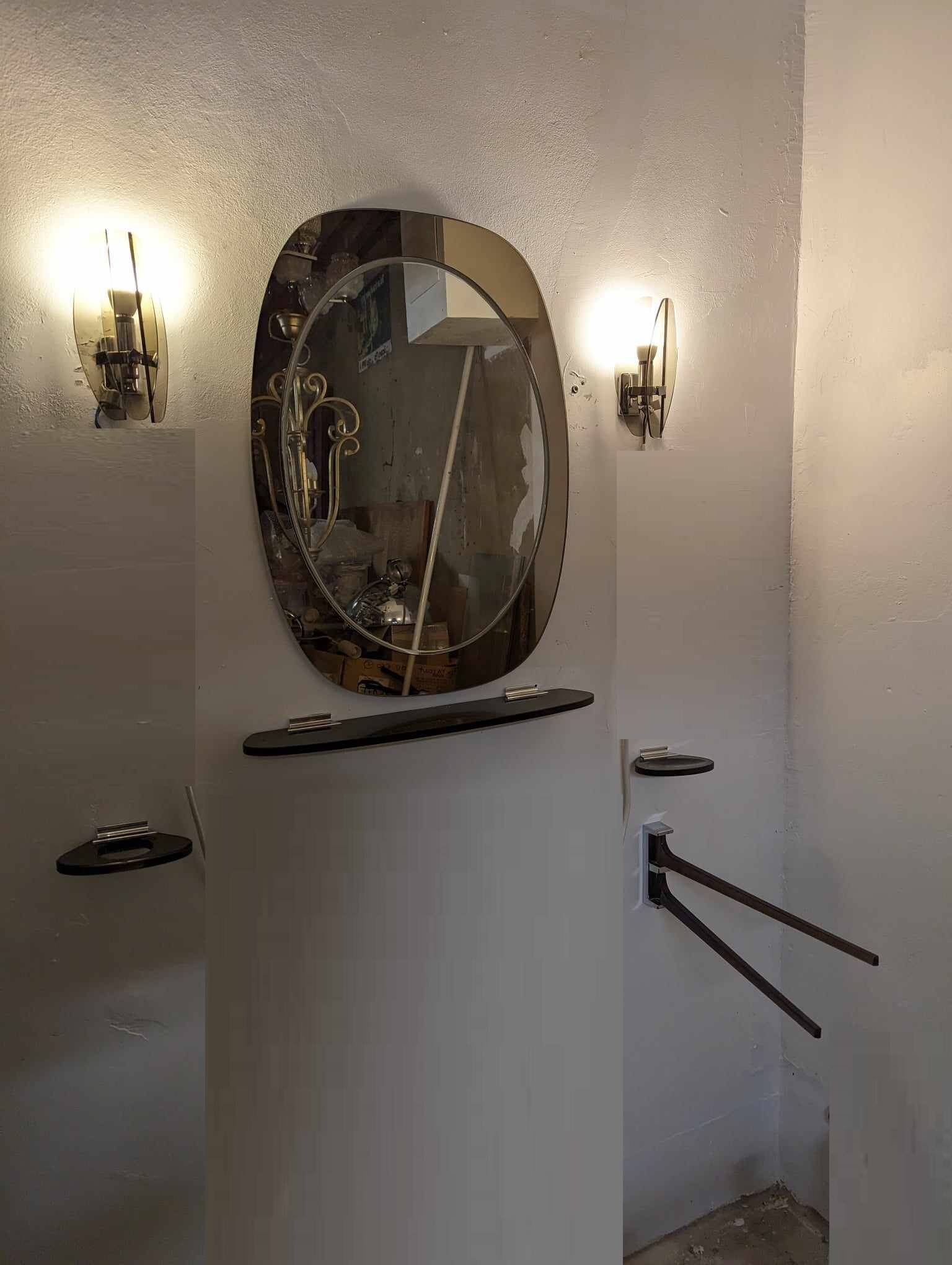 Veca 70's bathroom set