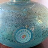 Murano glass vase by Franco Moretti