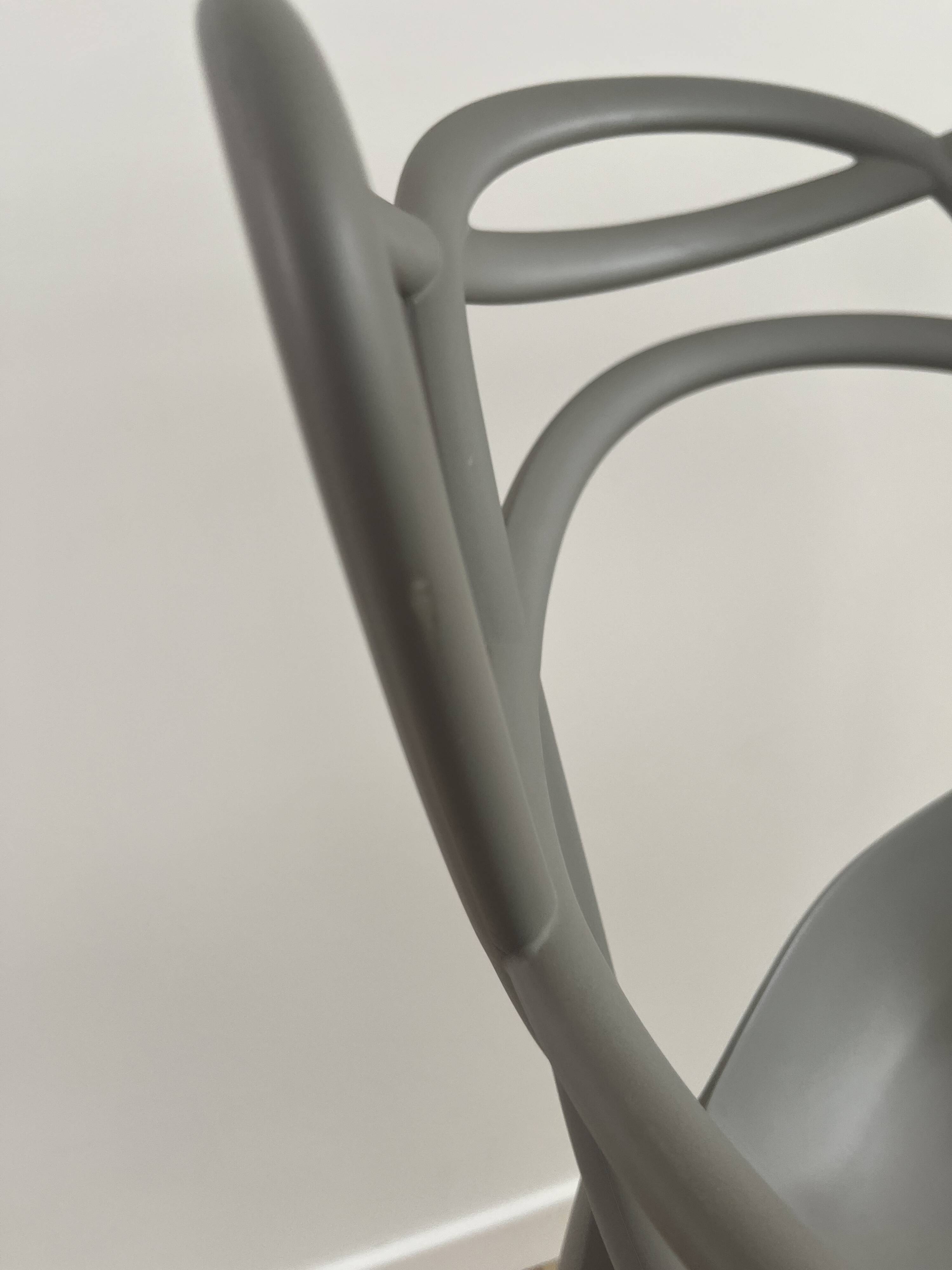 6 kartell masters chairs