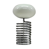 Spring table lamp by Ingo Maurer for Design M, 1960s Germany.