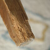 Farmhouse side table in old wood