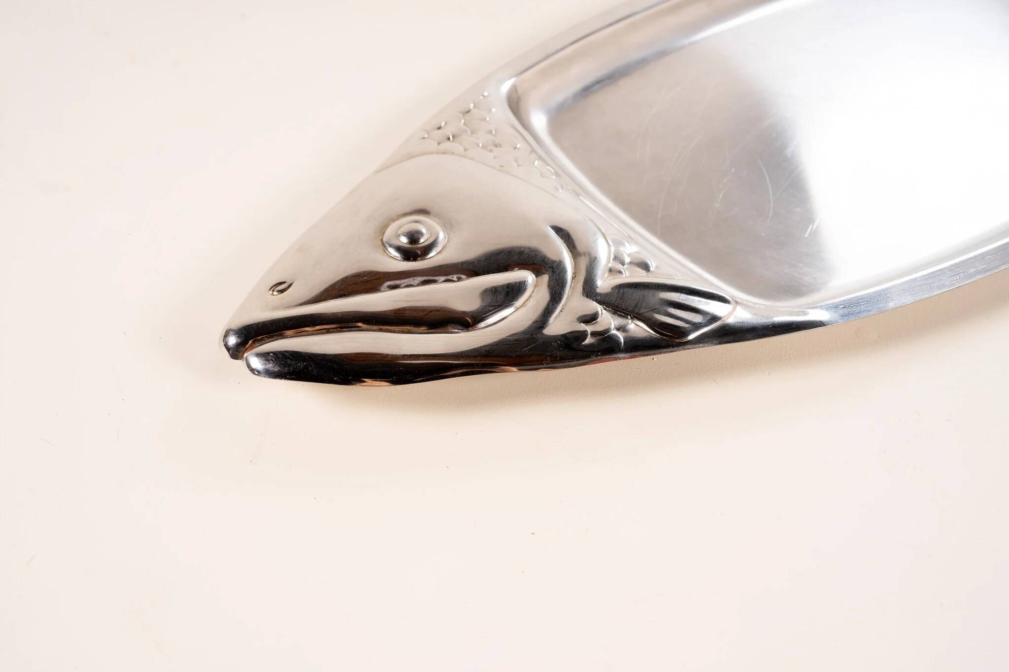INOX FISH PLATE