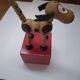 Chien Wakouwa en bois