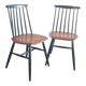 Pair of Scandinavian chairs model Fanett by Tapiovaara