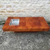 Coffee table from the 70s in elm